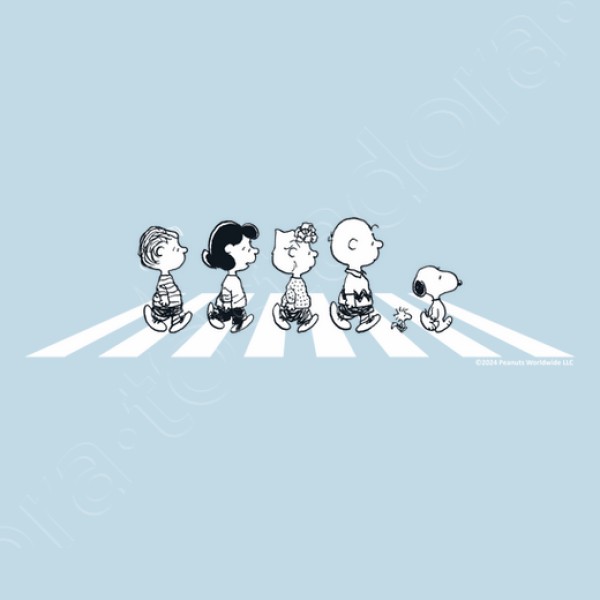 Peanuts crossing