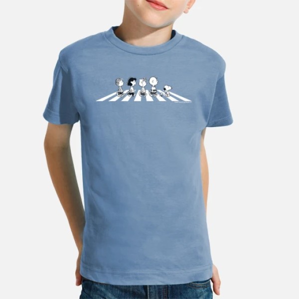 Peanuts crossing
