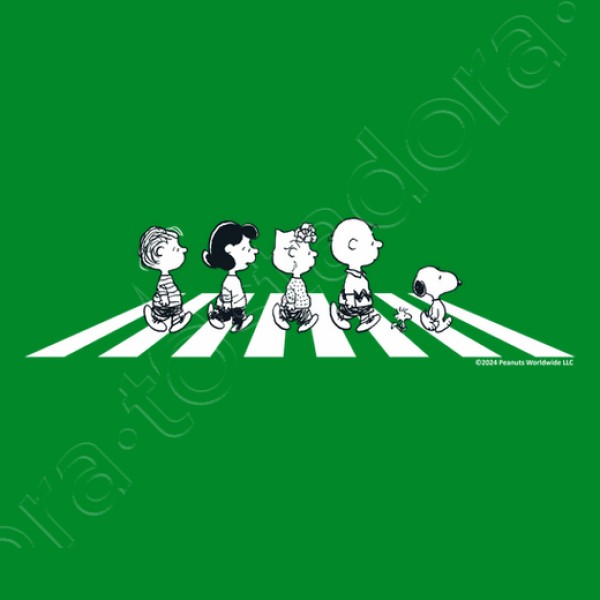 Peanuts crossing