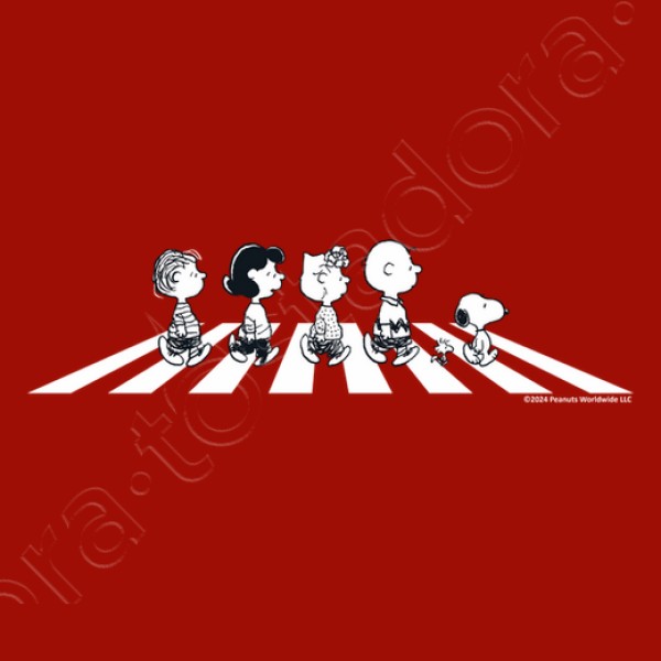 Peanuts crossing