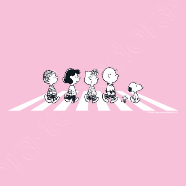 Peanuts crossing