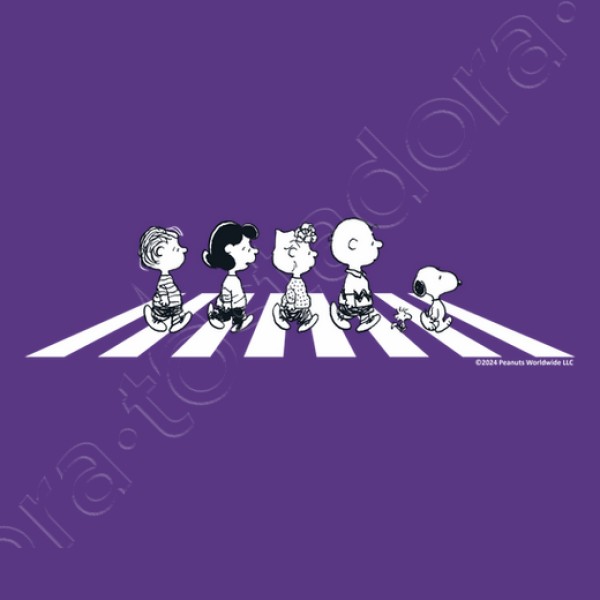 Peanuts crossing