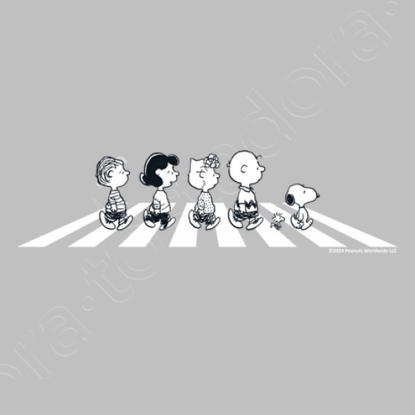 Peanuts crossing