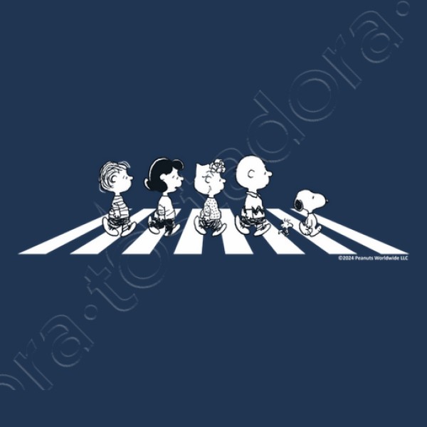 Peanuts crossing