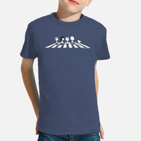 Peanuts crossing