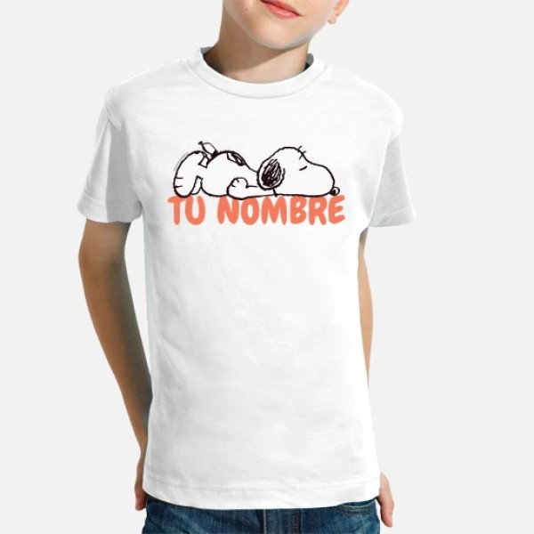 Snoopy con tu nombre
