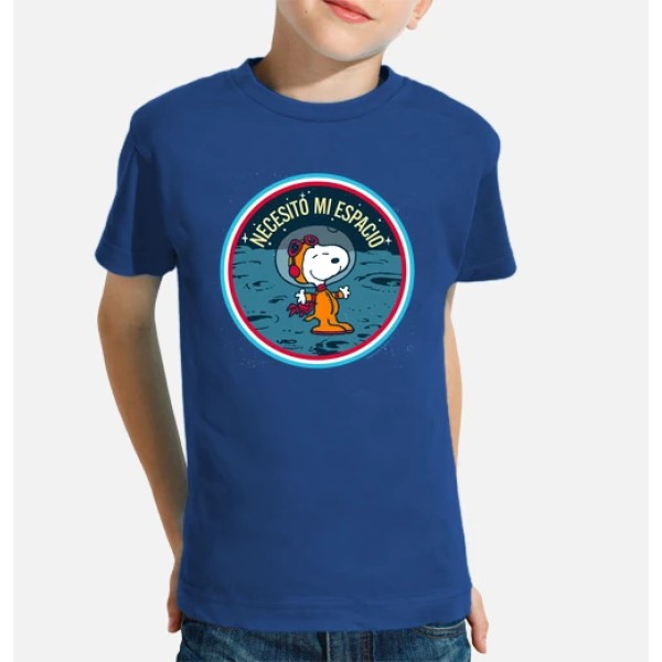 Snoopy Necesito mi espacio
