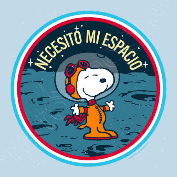 Snoopy Necesito mi espacio