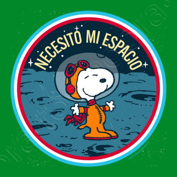Snoopy Necesito mi espacio