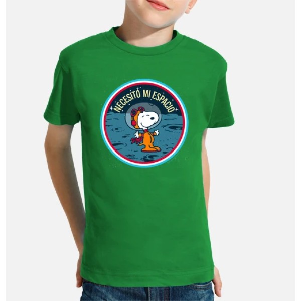 Snoopy Necesito mi espacio