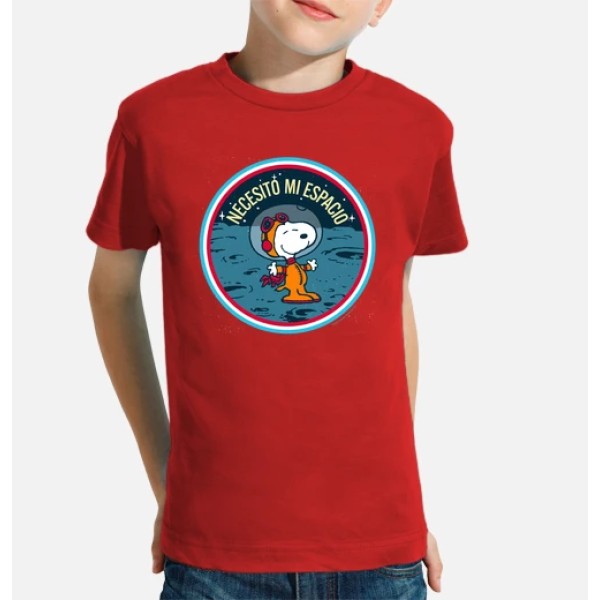 Snoopy Necesito mi espacio