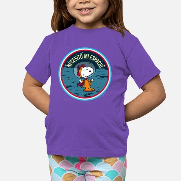 Snoopy Necesito mi espacio