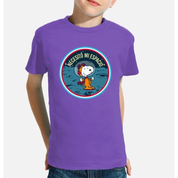 Snoopy Necesito mi espacio