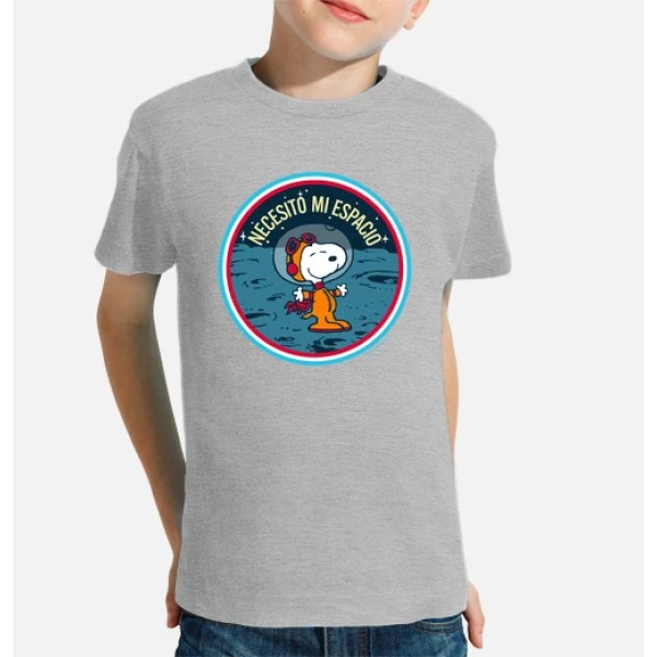 Snoopy Necesito mi espacio