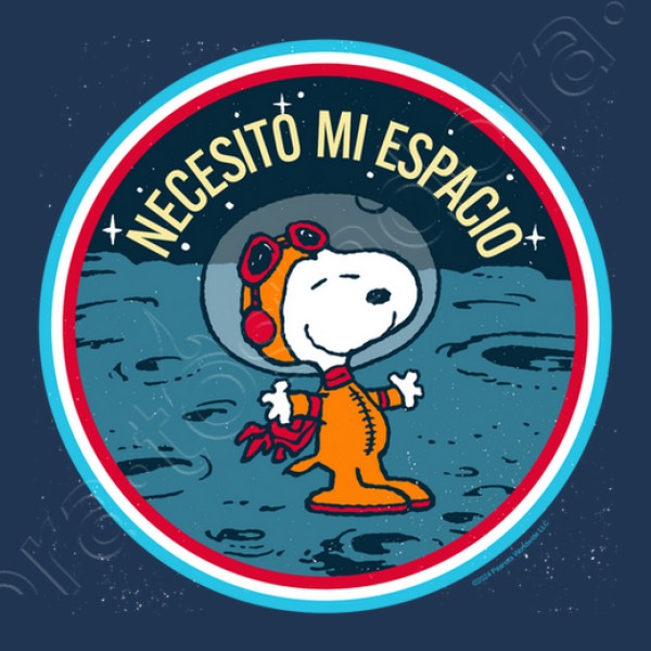 Snoopy Necesito mi espacio