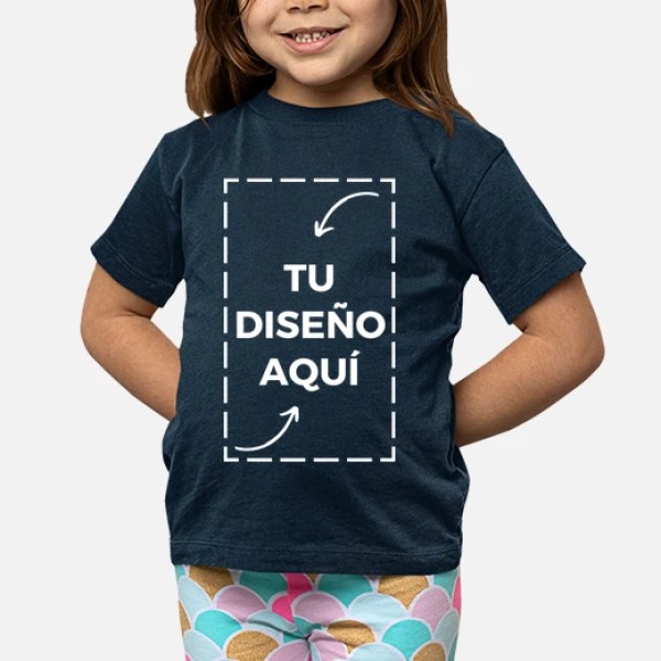 camiseta niu00f1os personalizada
