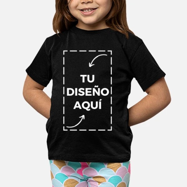 camiseta niu00f1os personalizada