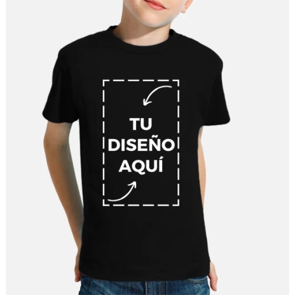 camiseta niu00f1os personalizada