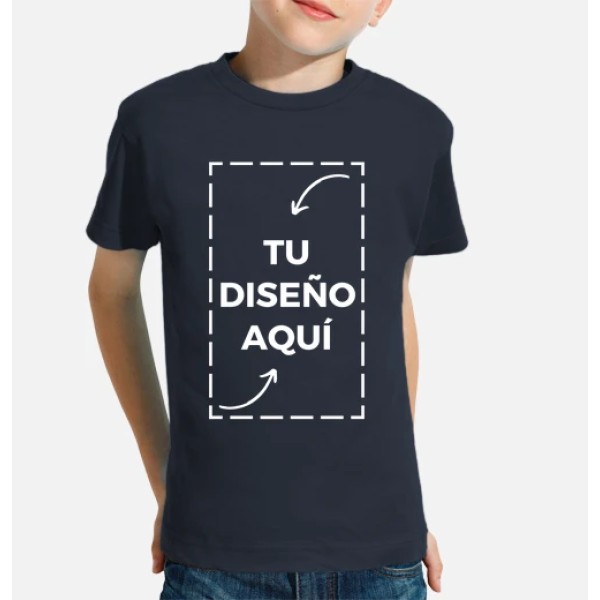 camiseta niu00f1os personalizada