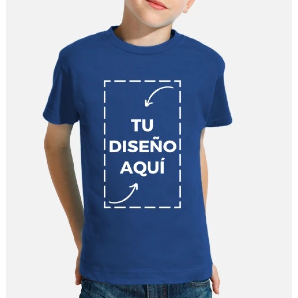 camiseta niu00f1os personalizada