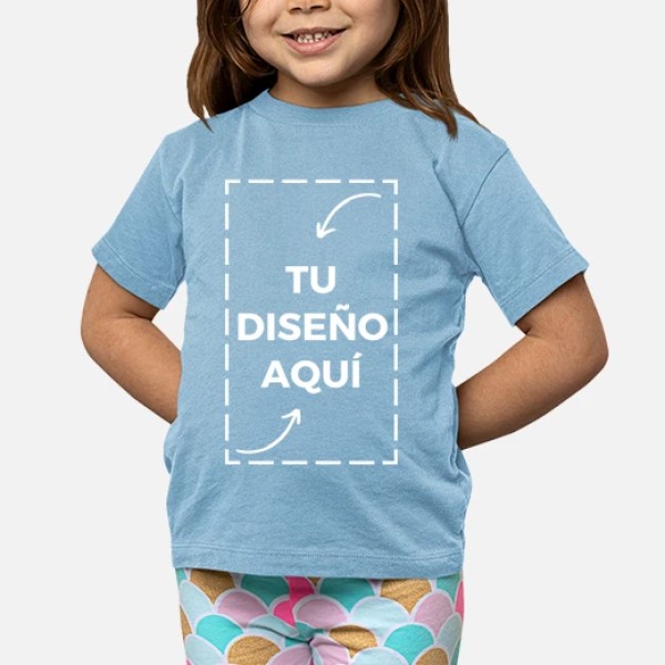 camiseta niu00f1os personalizada