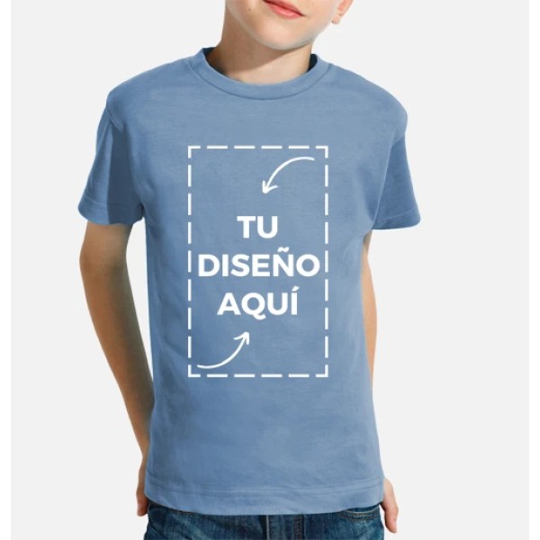 camiseta niu00f1os personalizada