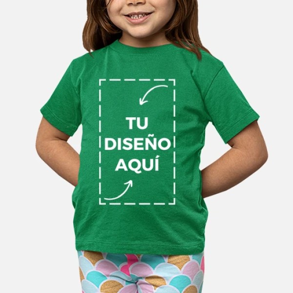 camiseta niu00f1os personalizada