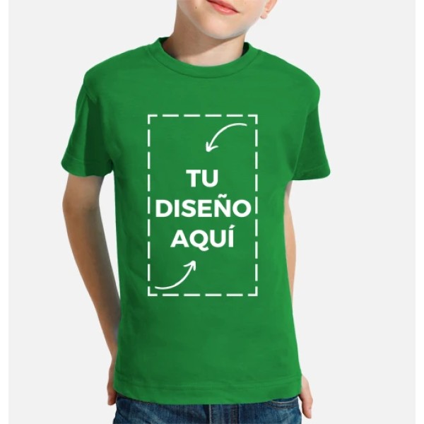 camiseta niu00f1os personalizada