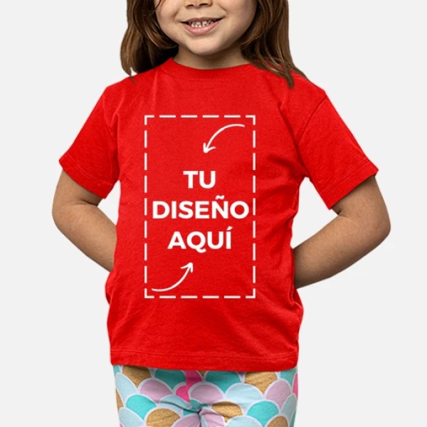 camiseta niu00f1os personalizada