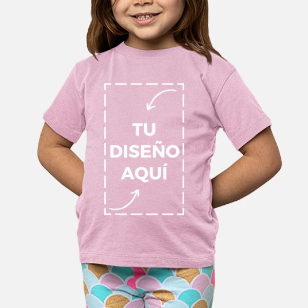camiseta niu00f1os personalizada