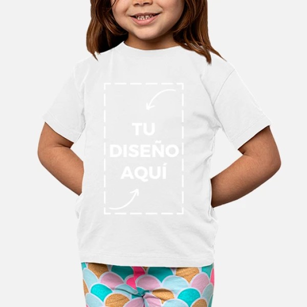 camiseta niu00f1os personalizada
