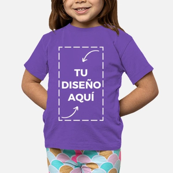 camiseta niu00f1os personalizada