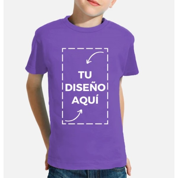 camiseta niu00f1os personalizada