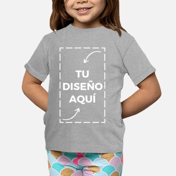 camiseta niu00f1os personalizada