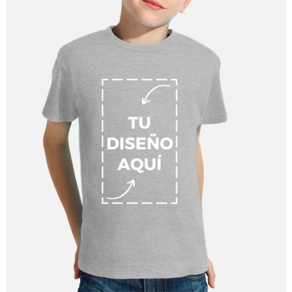 camiseta niu00f1os personalizada