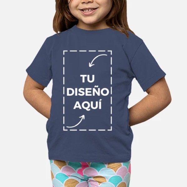 camiseta niu00f1os personalizada