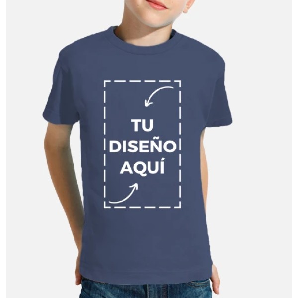 camiseta niu00f1os personalizada