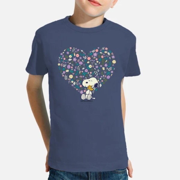 Snoopy Woodstock hearts