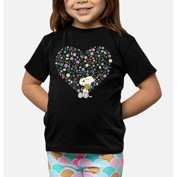 Snoopy Woodstock hearts