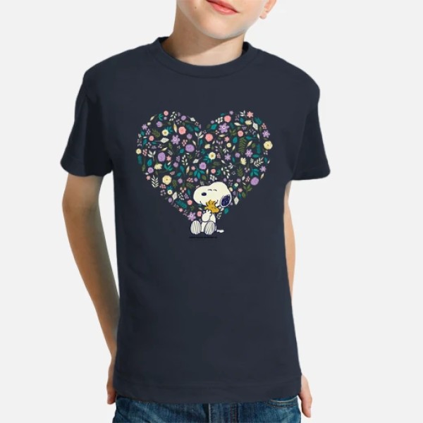 Snoopy Woodstock hearts