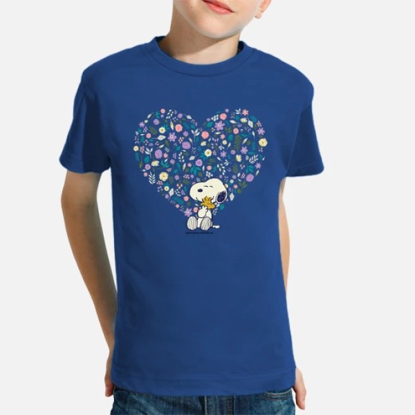 Snoopy Woodstock hearts
