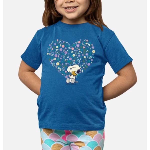 Snoopy Woodstock hearts