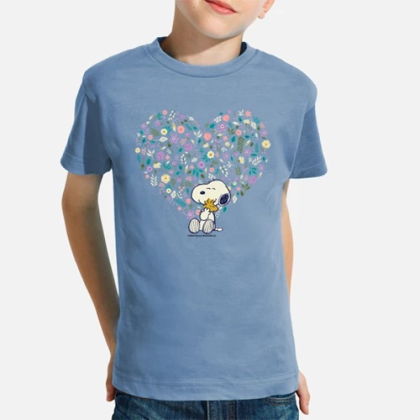 Snoopy Woodstock hearts
