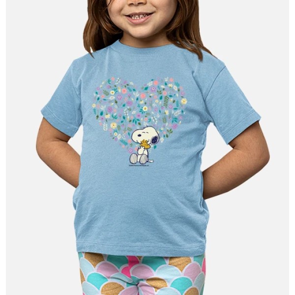 Snoopy Woodstock hearts