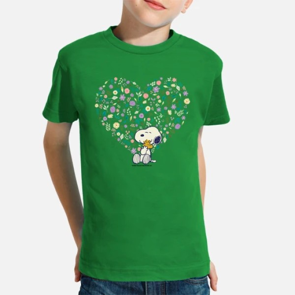 Snoopy Woodstock hearts