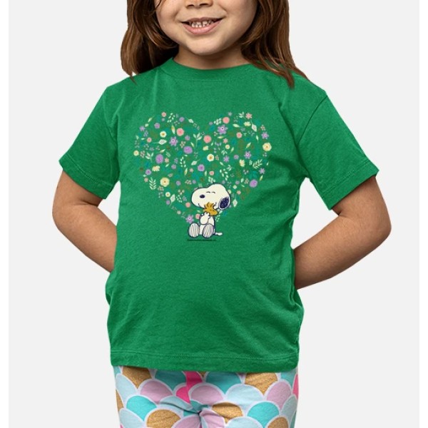 Snoopy Woodstock hearts