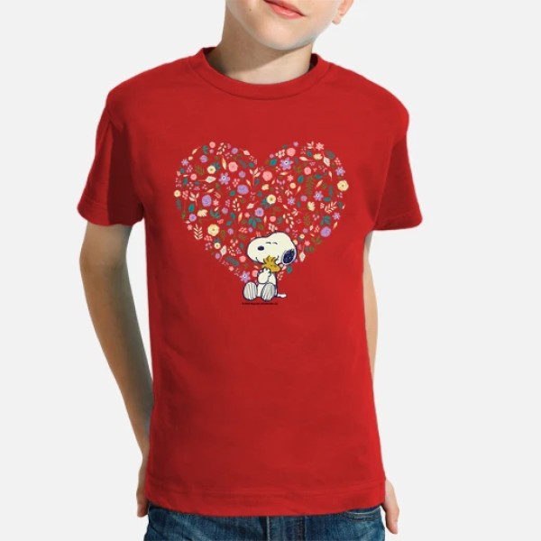 Snoopy Woodstock hearts