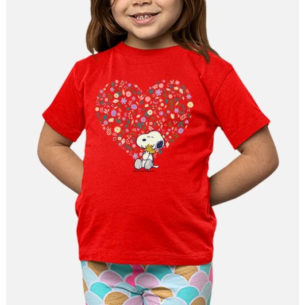 Snoopy Woodstock hearts