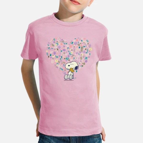 Snoopy Woodstock hearts