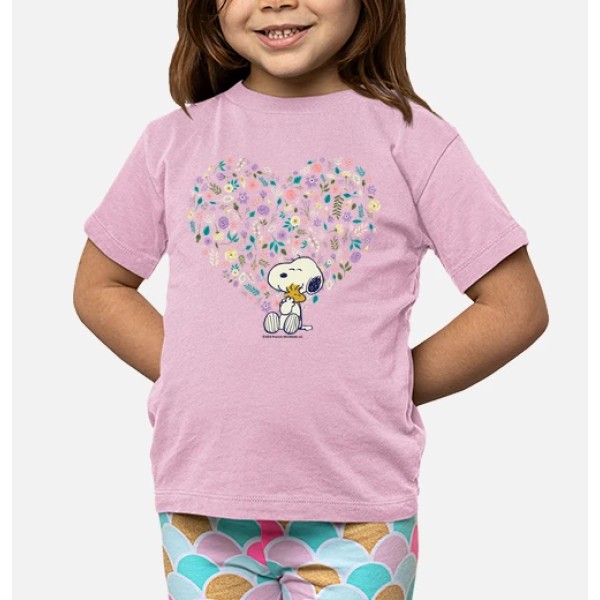 Snoopy Woodstock hearts